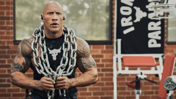 Dwayne retired from wrestling for goo