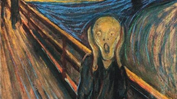 Edvard Munch 'The Scream' (Twitter)