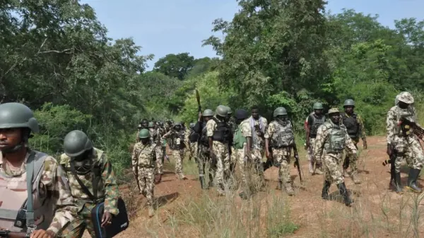 Nigerian military  (Twitter) 