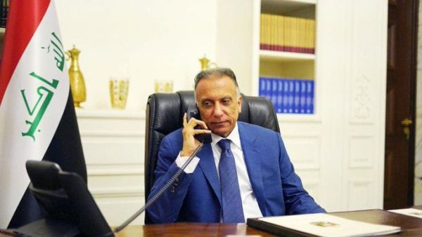  Mustafa al-Kadhimi  (Twitter)