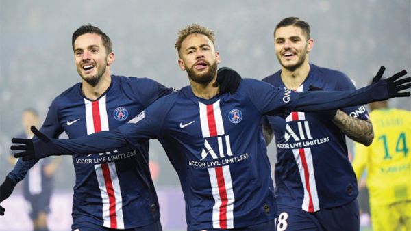 باريس سان جيرمان البطل