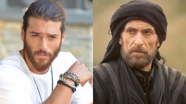 Ghassan Massoud With the Syrian Version of Can Yaman: His Son! (Picture)