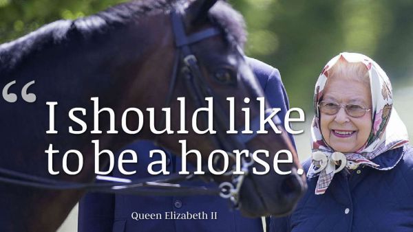 Queen Elizabeth (Twitter)