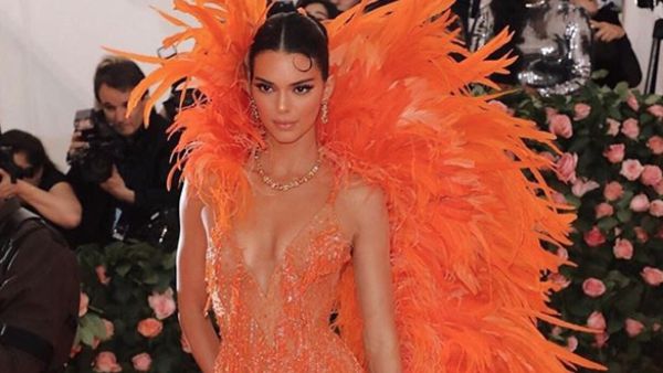  Kendall Jenner sent temperatures soaring on Instagram