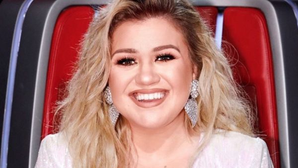 Clarkson is also filming her talk show, The Kelly Clarkson Show, remotely. 