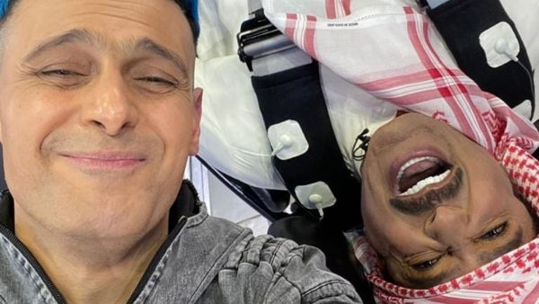 Lift Your Kandura and Get Ready! Abdullah Bilkhair's Girlish Screams With Ramez Galal Goes Viral.. Watch