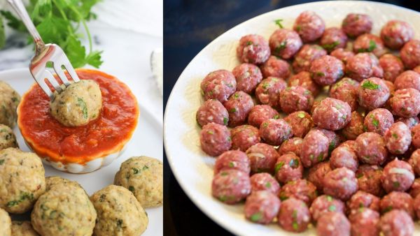 وصفة كرات اللحم الإيطالية الصحية