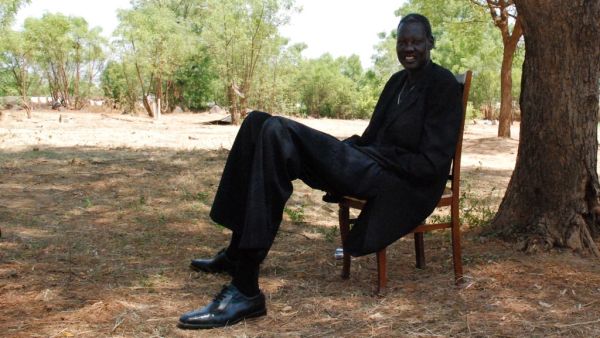 Manute Bol (Photo: AFP)
