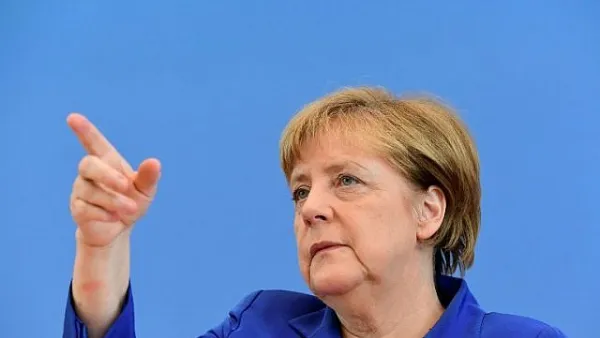 Angela  Merkel (AFP File Photo)
