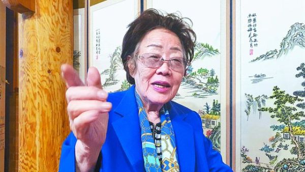 Lee Yong-soo, a 91-year-old former comfort woman (Twitter)