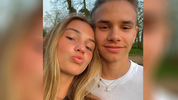 Romeo previously paid tribute to his girlfriend while documenting their Valentine's Day trip to Paris in February