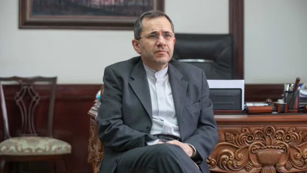  Majid Takht Ravanchi, Iran’s ambassador to the UN (Twitter)