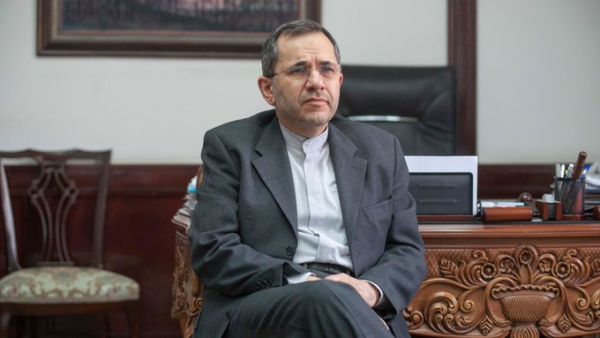  Majid Takht Ravanchi, Iran’s ambassador to the UN (Twitter)