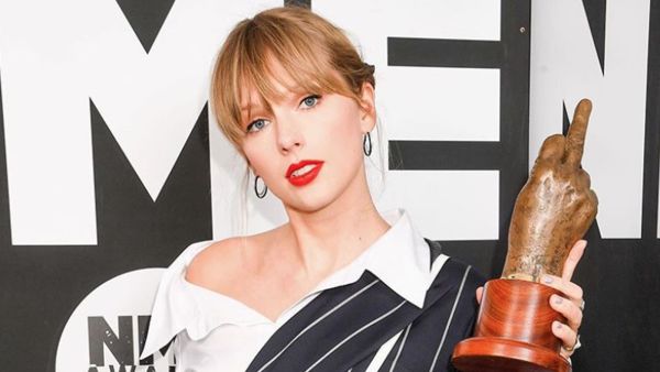 Swift participated in a virtual marathon concert celebrating health workers