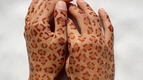 Dubai-based henna artist Azra Khamissa (Instagram)