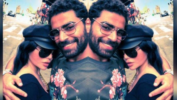 Who's the Monarch? Haifa Wehbe and Ex Boyfriend Mohamed Waziri Go for Forest Talk .. and a Mention of Ramez Galal!