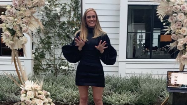 Her new figure is also reportedly partly due to the Sirtfood Diet, involving a regime of plant products like turmeric, kale, buckwheat and green tea