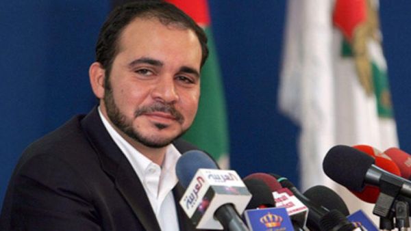 الأمير الأردني علي بن الحسين