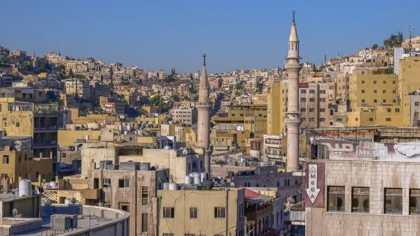 Amman, Jordan (pixabay)