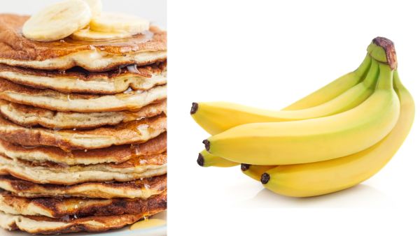 فطائر الموز الصحية