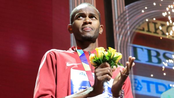 Mutaz Essa Barshim (Photo: AFP)