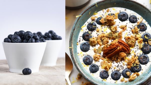 كوب الشيا بالفانيلا والعسل