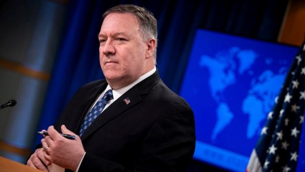 الوزير مايك بومبيو
