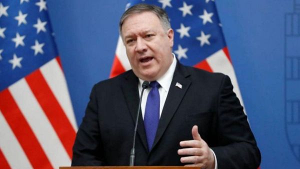 وزير الخارجية الأمريكي مايك بومبيو