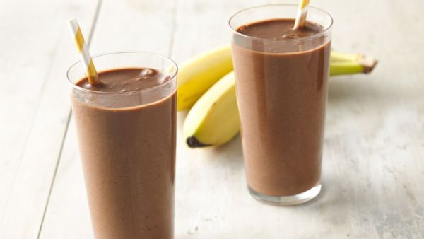 سموثي (شوكولاتة - موز - بروتين )