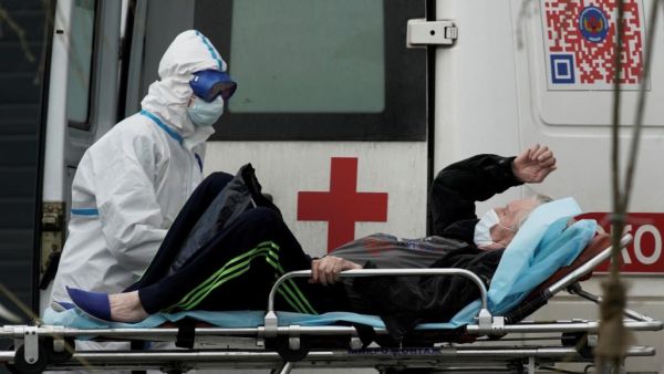 توفى 58 شخصا في روسيا خلال آخر 24 ساعة إثر إصابتهم بكورونا