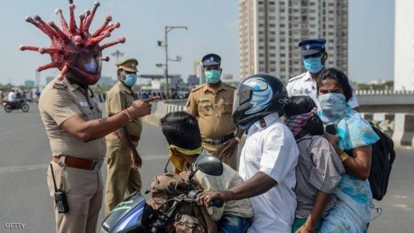  السلطات الهندية مددت في وقت سابق من مايو الجاري حالة الطوارئ