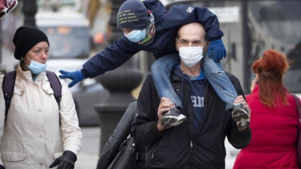 335882 إصابة بفيروس كورونا في روسيا