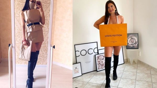 #ShoppingBagChallenge has gained popularity on social media . (Instagram)