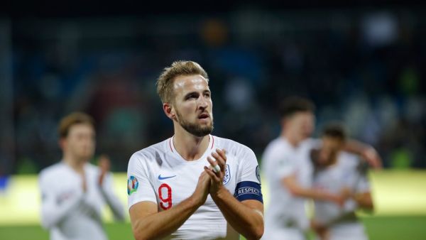 England football team captain Harry Kane (Photo: AFP)