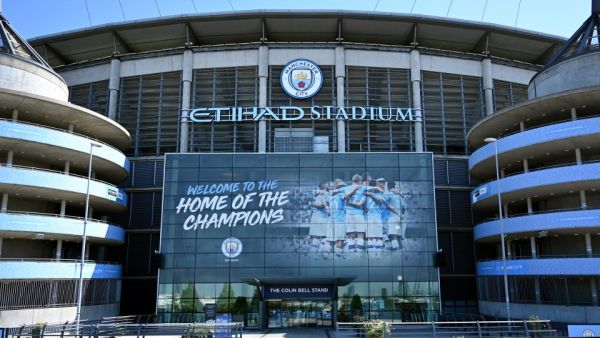  The Premier League champions are contesting UEFA's decision handed down in February (Photo: AFP)