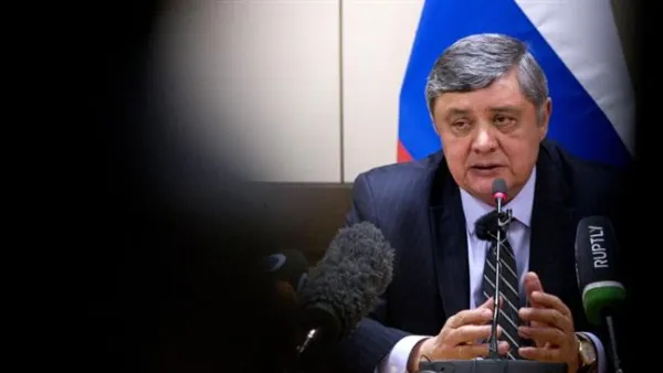  RussianP residential envoy to Afghanistan Zamir Kabulov  (Twitter)