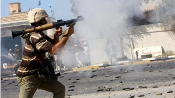 جانب من المعارك في ليبيا