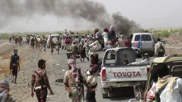  قوات الجيش اليمني سيطرت على معسكر “حيدرة السيدر”