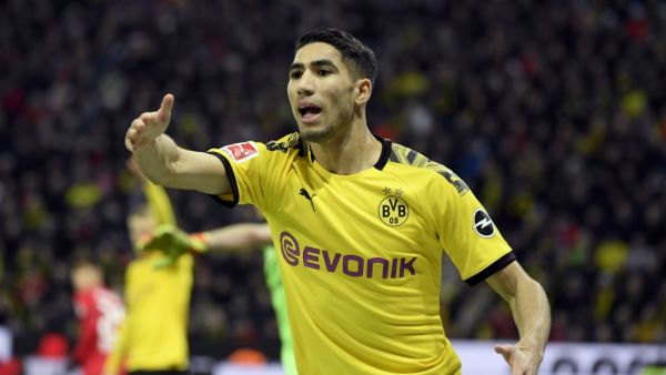  The Moroccan has impressed domestically and in Europe this season and now has a German record to add to his CV (Photo: AFP)