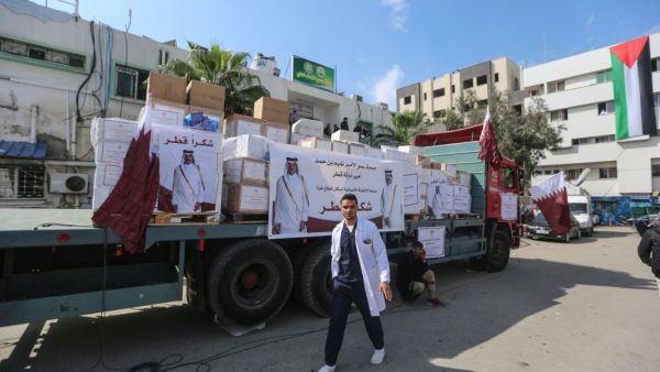 من المقرر أن تستمر عملية التوزيع لمدة أسبوعيْن لتفادي حدوث تجمّعات للمواطنين