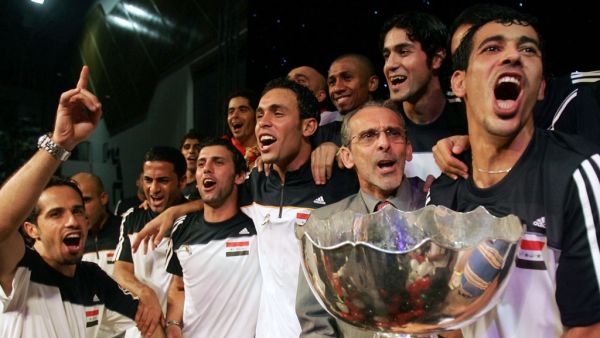  The Middle Eastern nation's football team emerged from a period of barbaric rule to secure one of the unlikeliest international tournament wins ever (Photo: AFP)