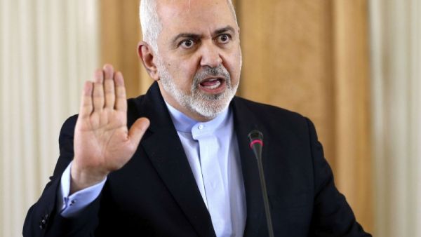  وزير الخارجية الإيراني محمد جواد ظريف