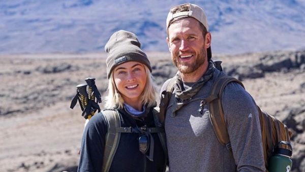 They have not  been social distancing together 