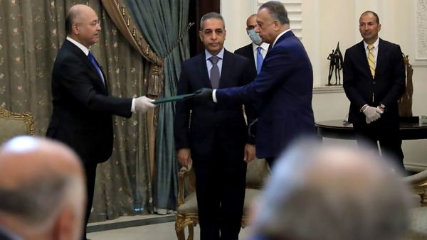 الكاظمي ثالث شخصية يتم تكليفها من جانب الرئيس العراقي برهم صالح بتشكيل الحكومة