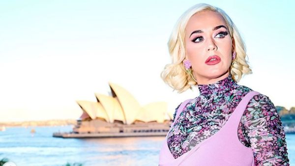 Katy previously admitted she's found it tough having pregnancy cravings during the pandemic.