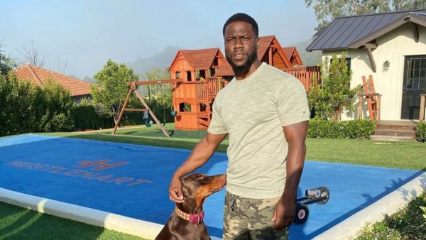 Hart announced his wife was pregnant in March.