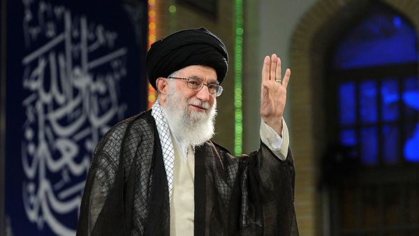 المرشد الأعلى الإيراني علي خامنئي