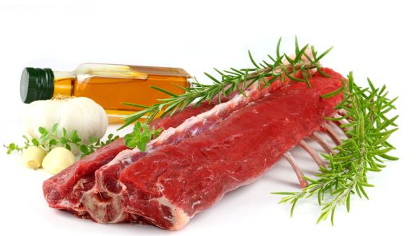 أطباق عيد الفطر: ريش لحم الغنم المشوية