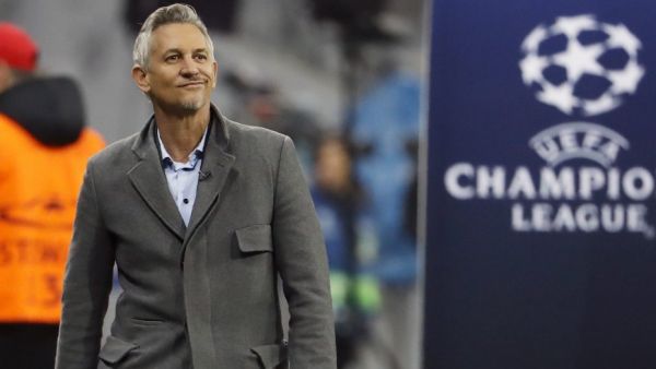 Gary Lineker (Photo: AFP)