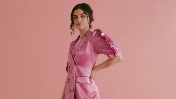 Lucy Hale wished she had quarantined with her family